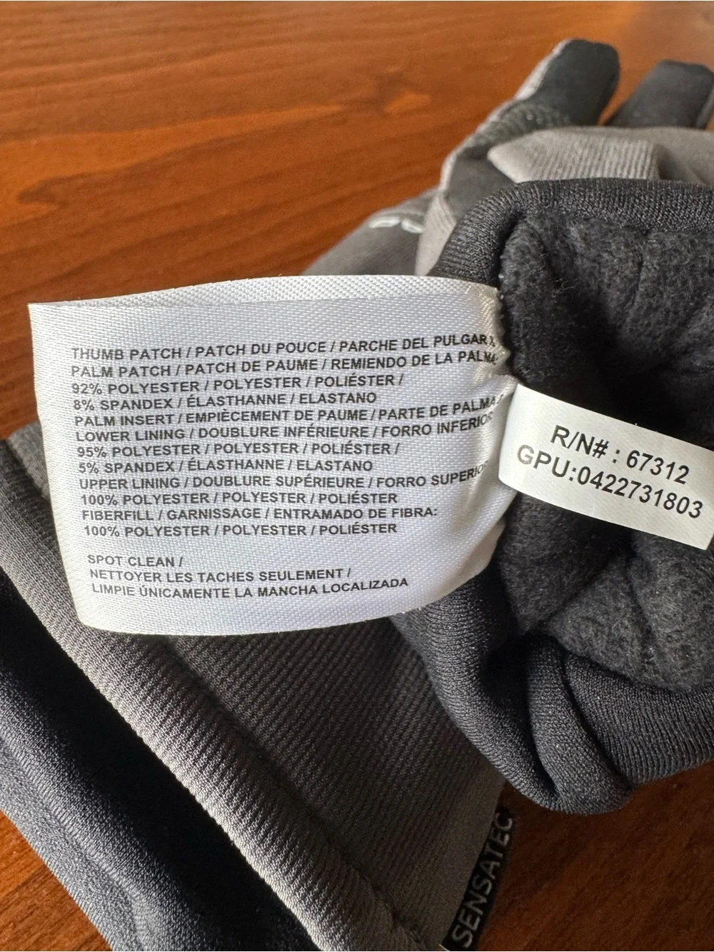 Head Ski Gloves Small Unisex